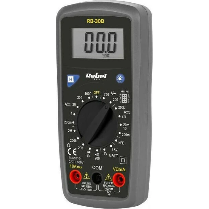Rebel Digital Multimeter RB-30B