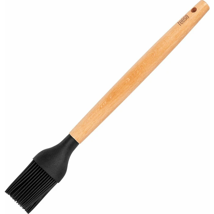 Kitchen brush Teesa silicone and wood