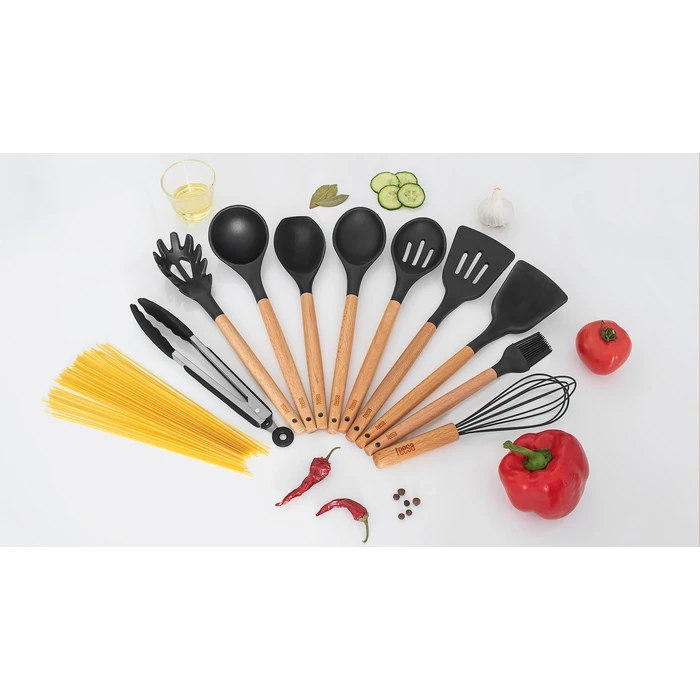 Kitchen Serving Spoon Teesa Silicone TSA0129