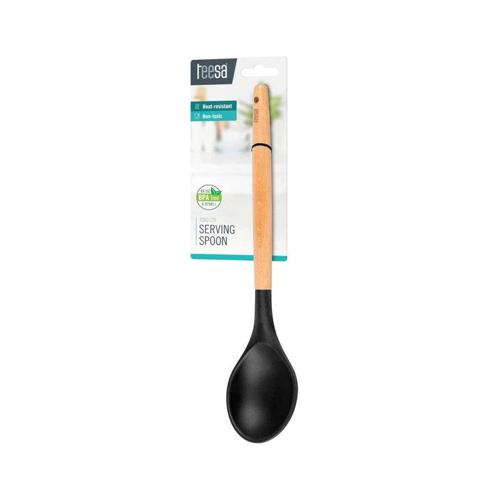 Kitchen Serving Spoon Teesa Silicone TSA0129