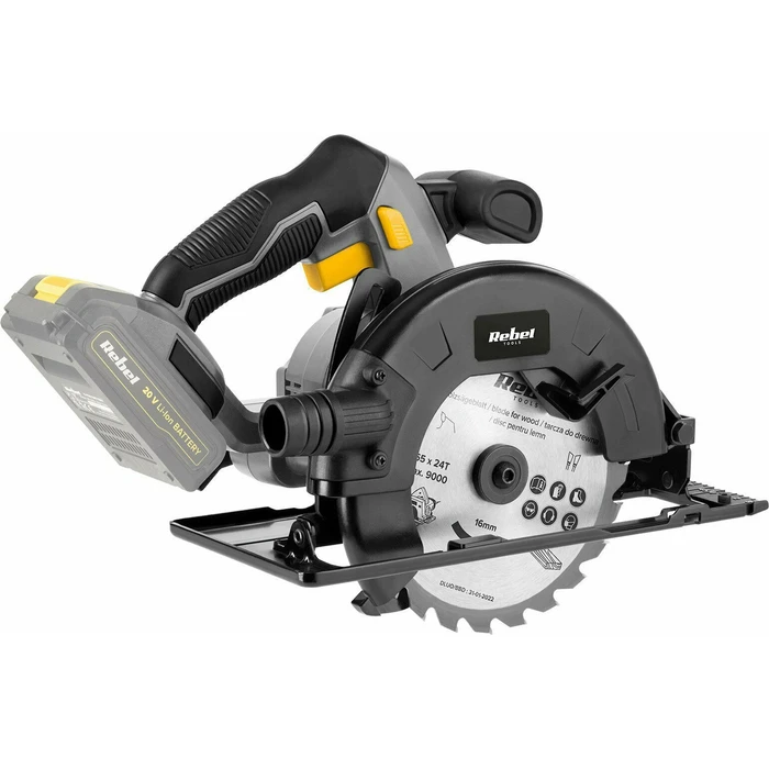 Rebel Δισκοπρίονο μπαταρίας 20V RB-1032