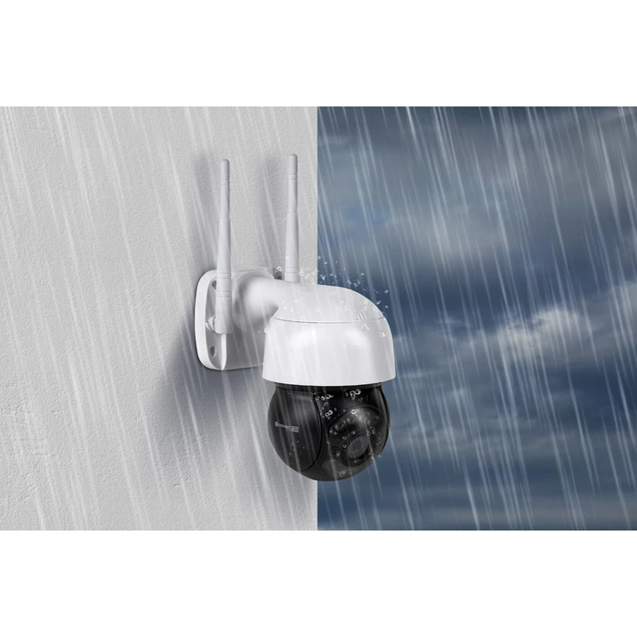 Kruger & Matz C60 IP Wi‑Fi Surveillance Camera Full HD+ 5MP Waterproof with Two‑way Audio
