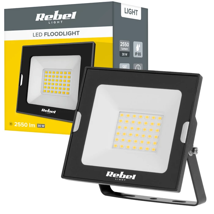 Rebel Προβολέας LED 30W 4000K IP65 42x SMD2835 DM-3614
