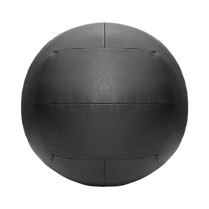 Μπάλα Medicine 35cm, 3kg σε Μαύρο Χρώμα (Lechpol)