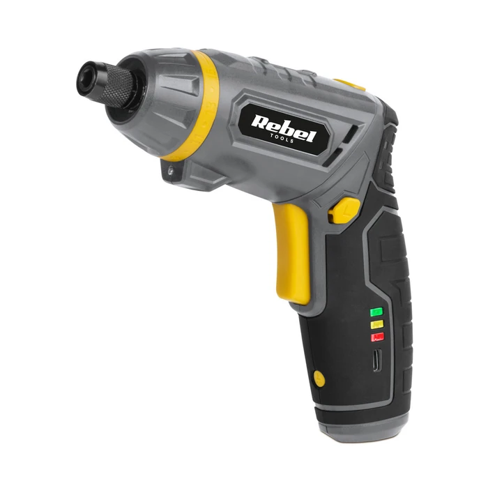 Rebel Κατσαβίδι μπαταρίας 3.6V 2Ah με 54 μύτες RB-1003