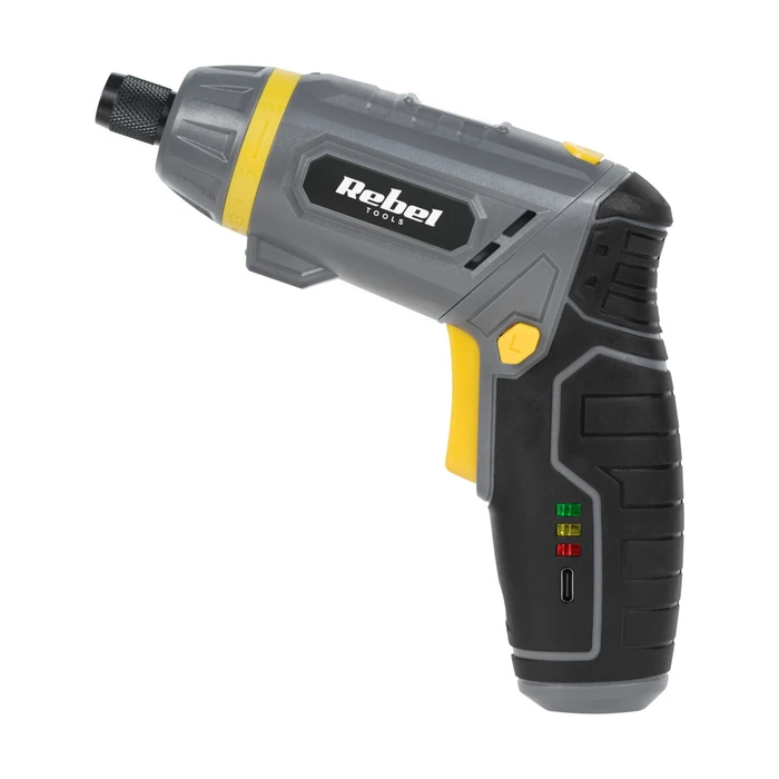 Rebel Κατσαβίδι μπαταρίας 3.6V 2Ah με 54 μύτες RB-1003