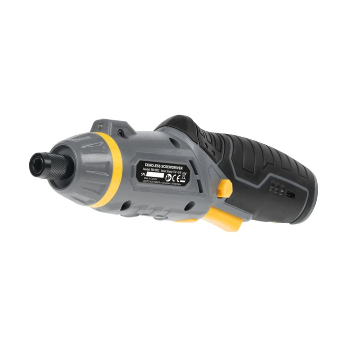 Rebel Κατσαβίδι μπαταρίας 3.6V 2Ah με 54 μύτες RB-1003