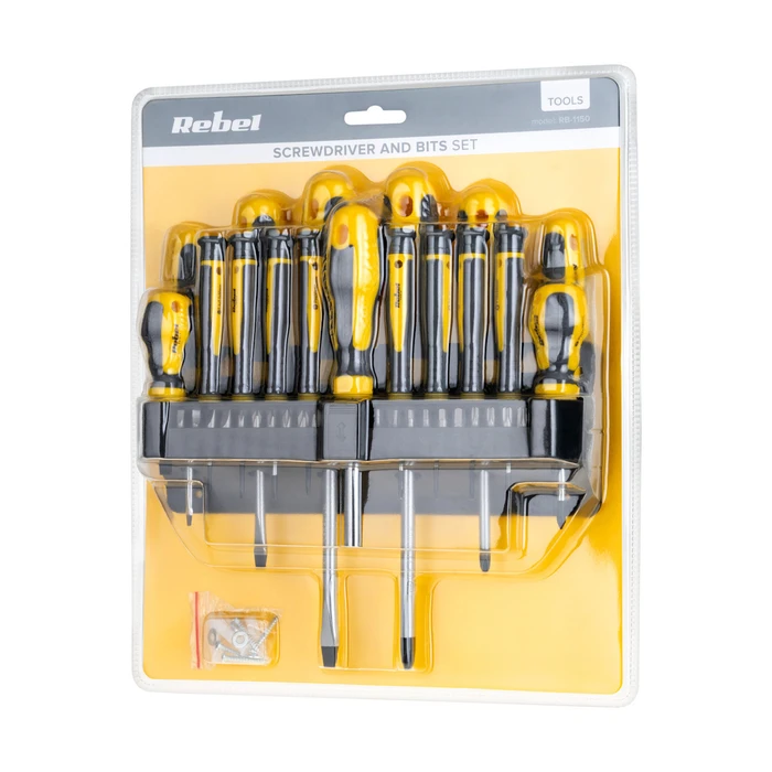 Rebel Screwdriver Set 17 Piece RB-1150