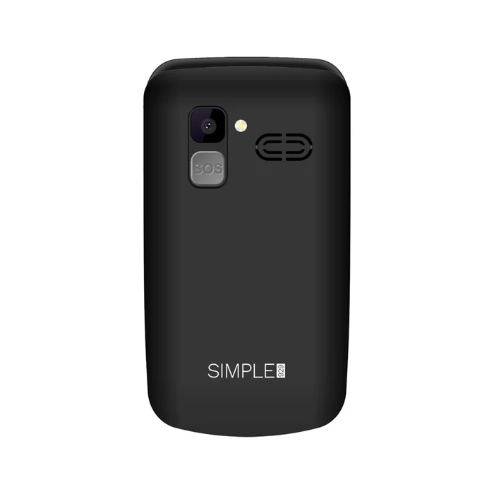 Kruger & Matz Simple 929 Dual SIM Κινητό με Μεγάλα Κουμπιά Μαύρο