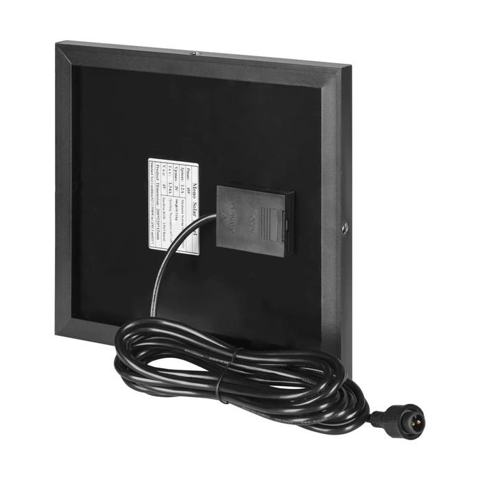 Rebel Ηλιακός Προβολέας 60W με Τηλεχειριστήριο