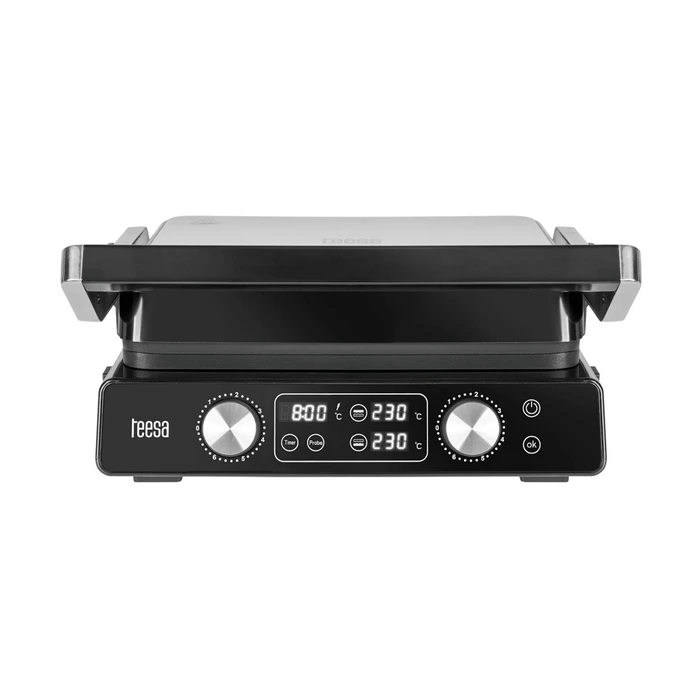 Teesa Electric Grill / Panini Grill 2000W Inox TSA3239