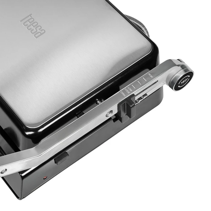 Teesa Electric Grill / Panini Grill 2000W Inox TSA3239
