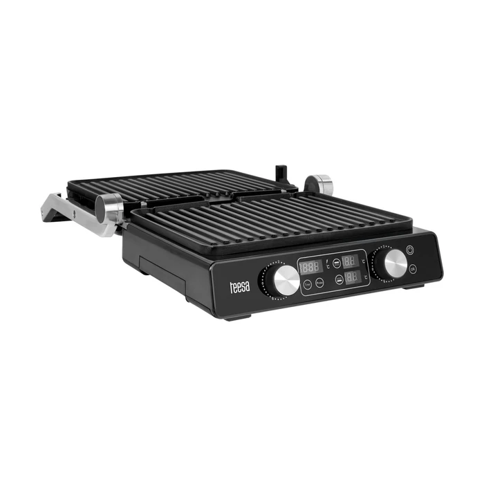 Teesa Electric Grill / Panini Grill 2000W Inox TSA3239