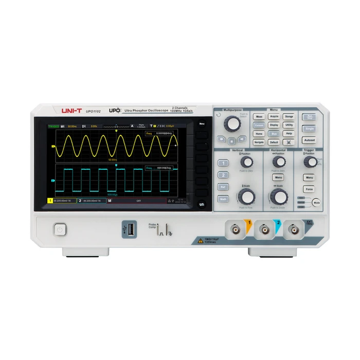 Uni-T UPO1102 Παλμογράφος Πάγκου 100MHz