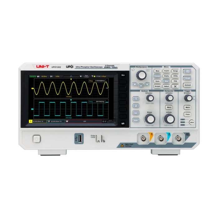 UNI-T UPO1202 Bench Oscilloscope 200 MHz