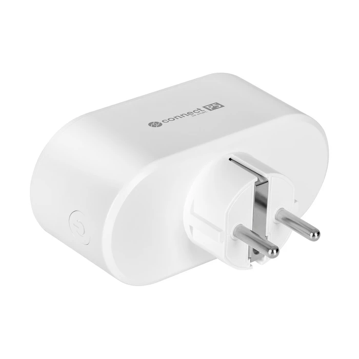 Kruger&Matz Smart WiFi Power Strip 2 Outlets Connect P5 White Tuya