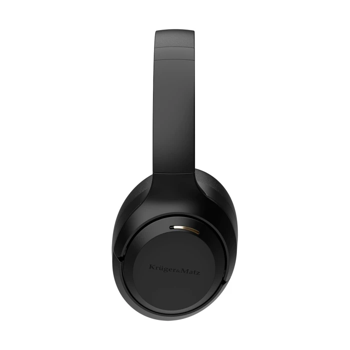 Kruger & Matz F8A Wireless / Wired Over-Ear Headphones Black