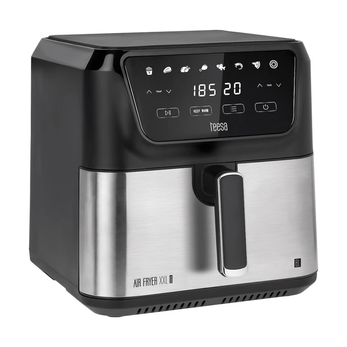 Teesa Air Fryer 8L Digital Air Fryer XXL TSA8079