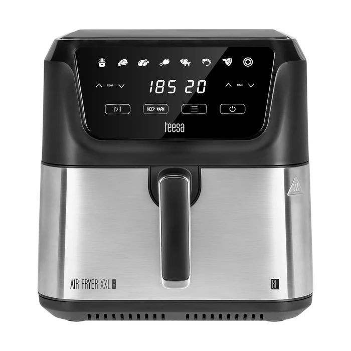 Teesa Air Fryer 8L Digital Air Fryer XXL TSA8079