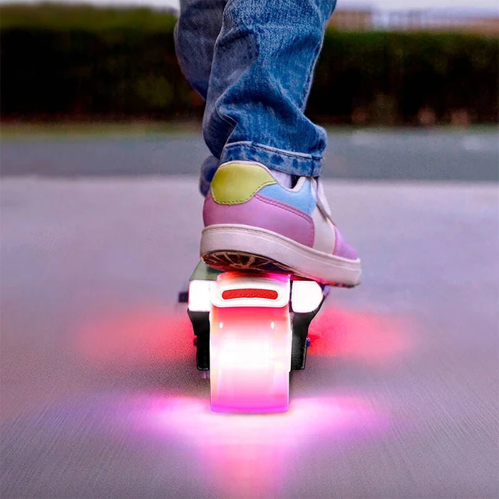 Rebel Fun Wheels LIGHT Kids Electric Scooter Black (ZAB0033)