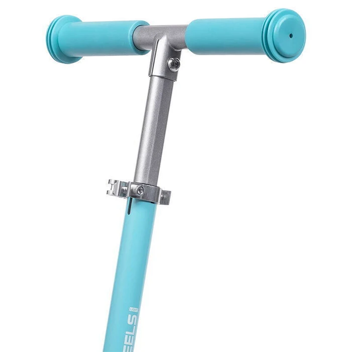 Rebel FUN WHEELS LIGHT Electric Children's Scooter with LED Lights - Blue (Model ZAB0034)