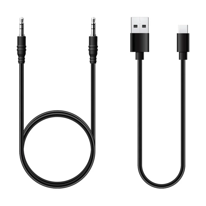 Rebel Wireless ANC Headphones with Microphone