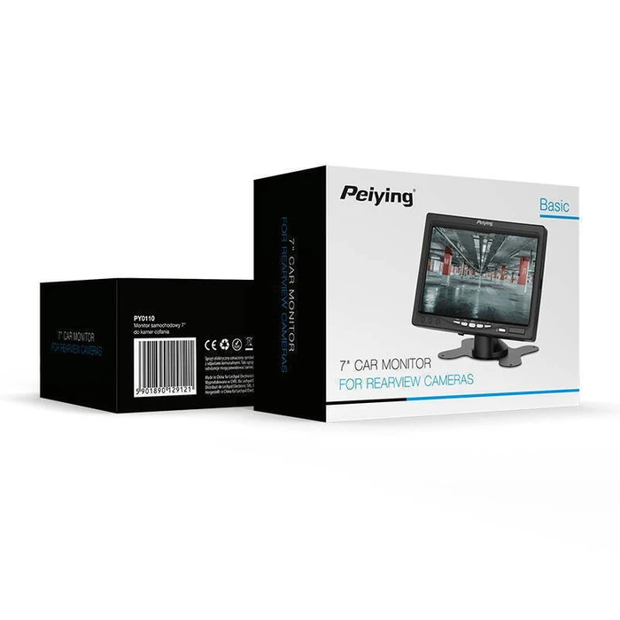 Peiying Monitor for Car 7 inch PY0110
