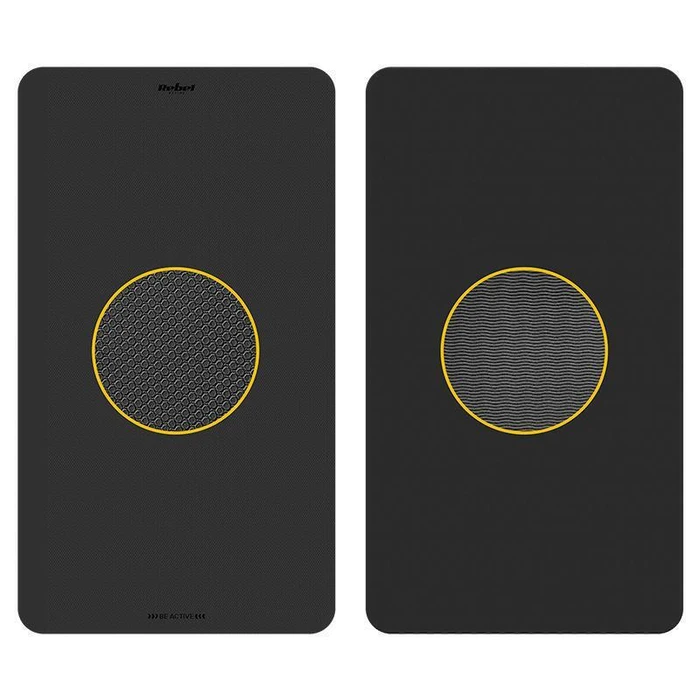 Rebel Active Yoga / Exercise Mat (200 x 115 cm) - Black
