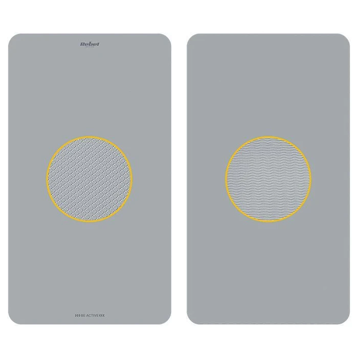Rebel Active Στρώμα Γυμναστικής / Yoga Γκρι (200x115cm)