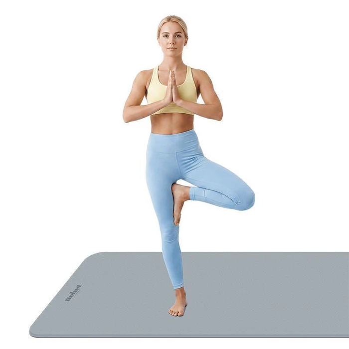Rebel Active Στρώμα Γυμναστικής / Yoga Γκρι (200x115cm)