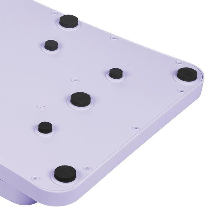 Rebel Home Pilates Set - Multifunctional 9-in-1 Fitness Equipment, Purple