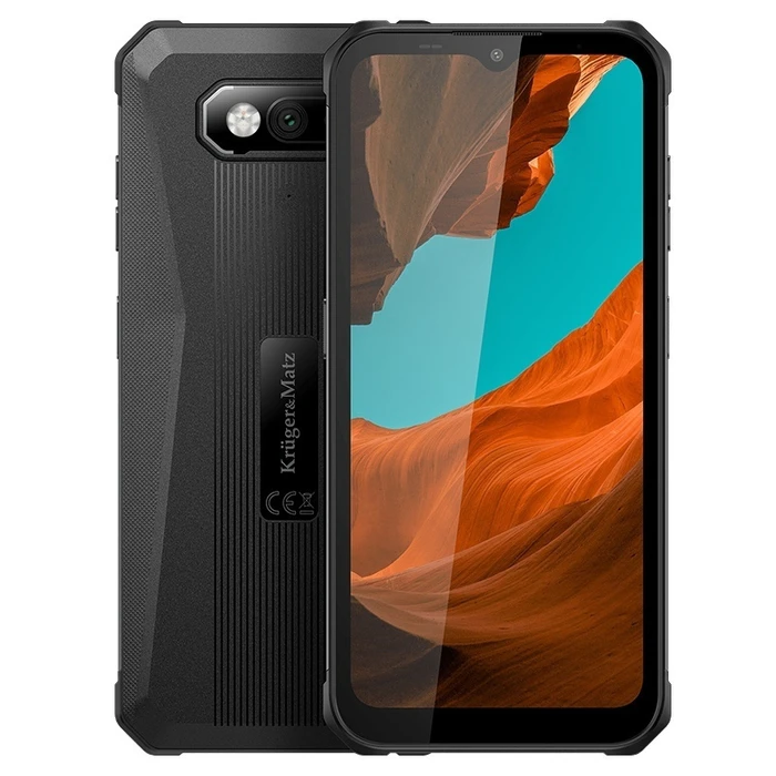 Kruger & Matz DRIVE 11 Single SIM (4/64GB) Rugged Smartphone Black