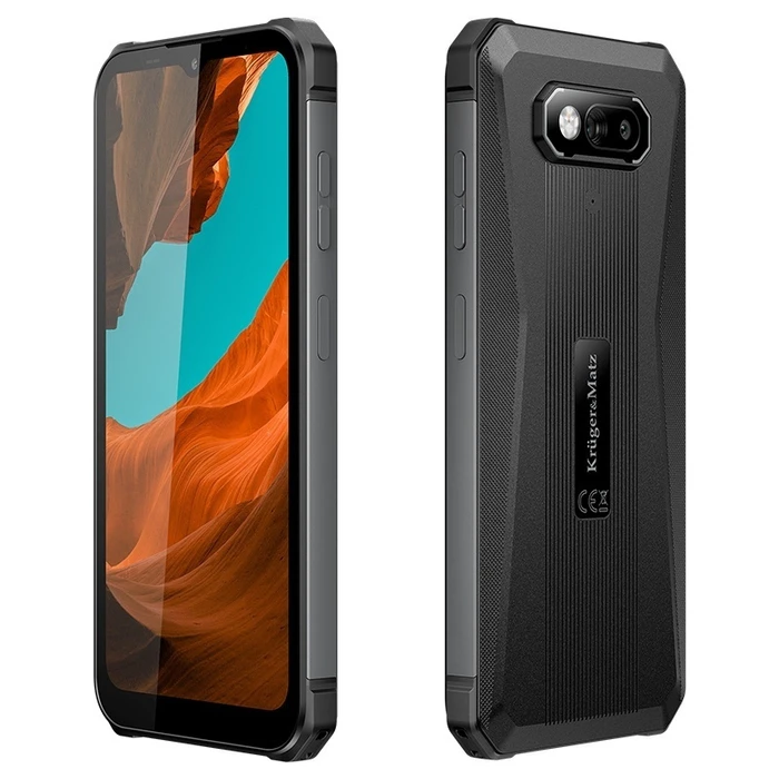 Kruger & Matz DRIVE 11 Single SIM (4/64GB) Rugged Smartphone Black