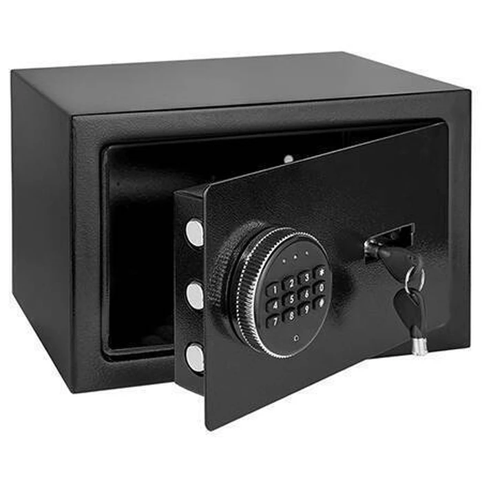 Rebel electronic home safe with PIN code and key (RB-7002)