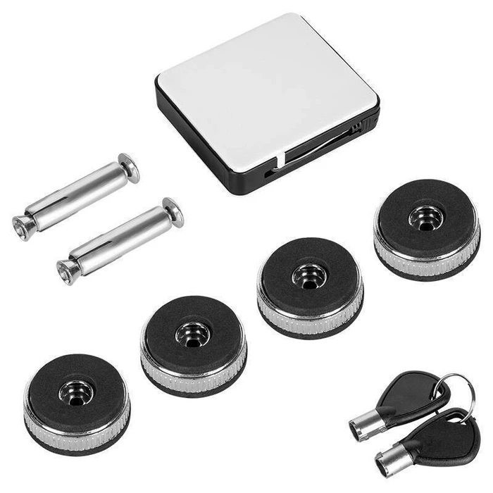Rebel electronic home safe with PIN code and key (RB-7002)