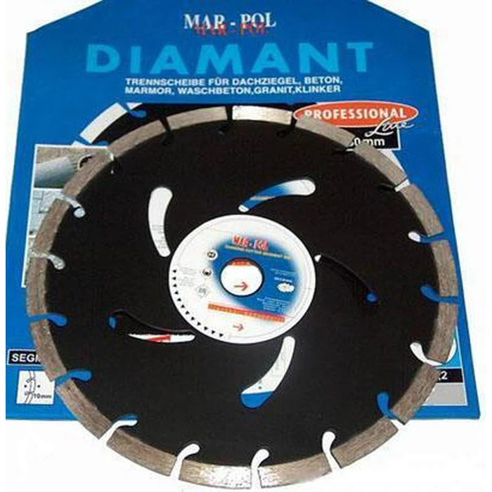 Mar-Pol Cutting Disc for Building Materials 230 mm M08735