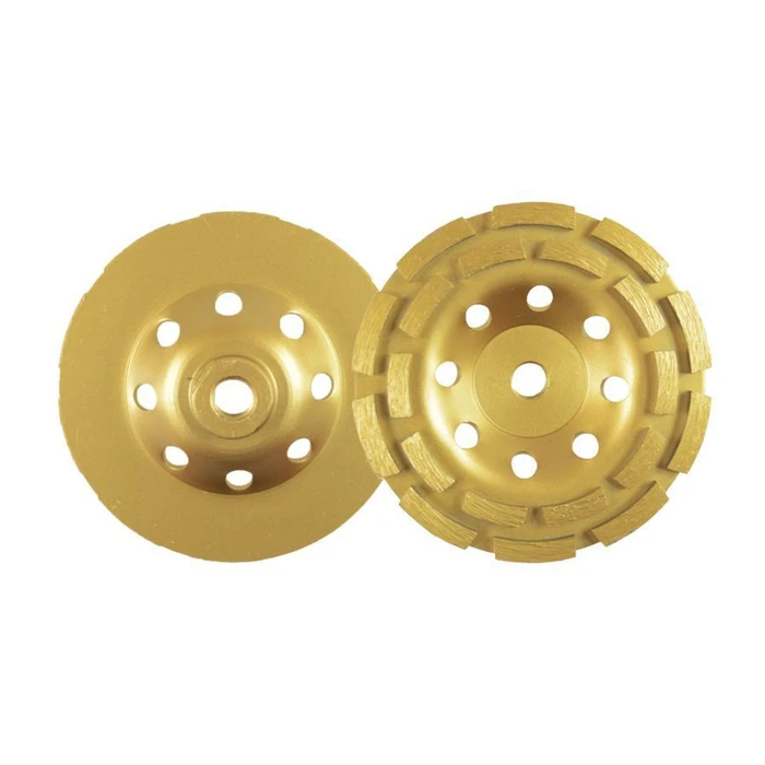 Mar-Pol 125 mm Grinding/Sanding Disc for Construction Materials (M08787)