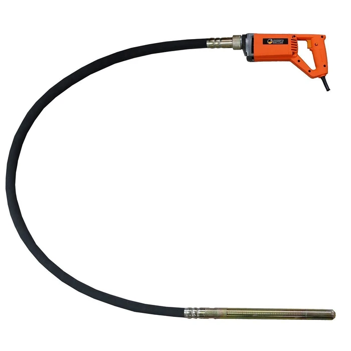 Mar-Pol Ηλεκτρικός Δονητής Μπετόν 1.25kW 4500rpm 35mm x 2m (MZ79492)