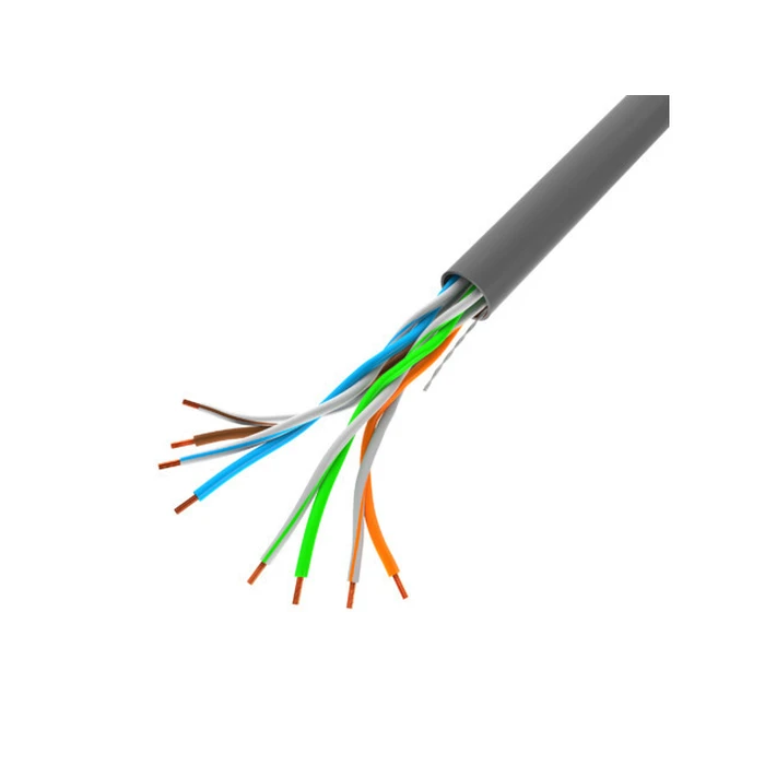 Lanberg LAN UTP Cable Cat5e 100Mb/s 305m CCA Grey (LCU5-10CC-0305-S)