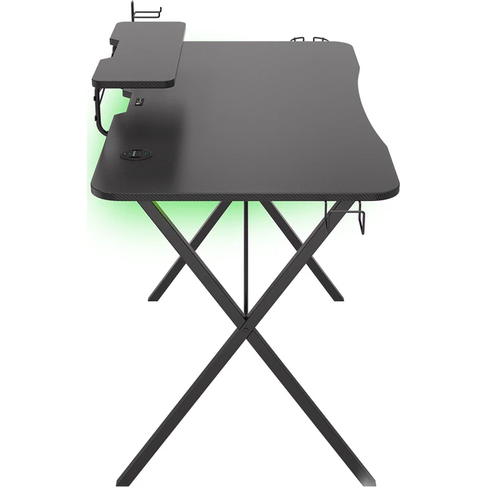 Genesis Gaming Desk Holm 300 RGB Black NDS 1550 GNSNDS 1550