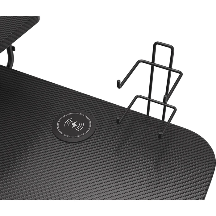 Genesis Gaming Desk Holm 300 RGB Black NDS 1550 GNSNDS 1550