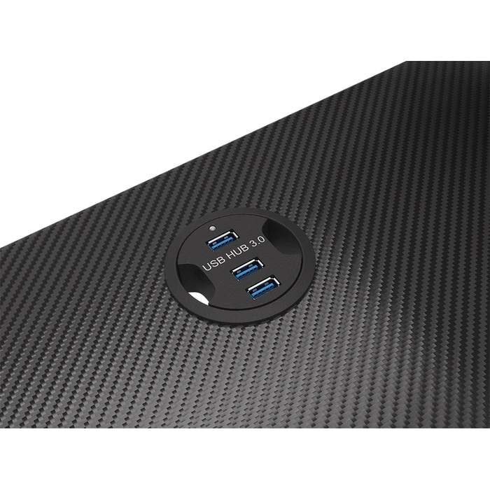 Genesis Gaming Desk Holm 300 RGB Black NDS 1550 GNSNDS 1550