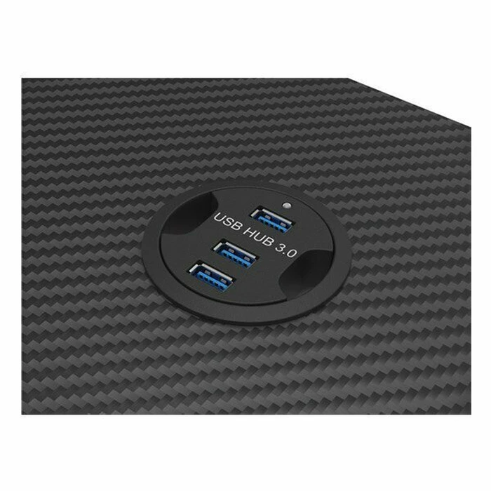 GENESIS Γραφείο Gaming Holm 510 RGB Black