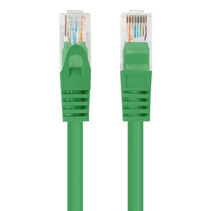Lanberg U/UTP Cat6 Καλώδιο Ethernet 3m Πράσινο PCU6-20CC-0300-G
