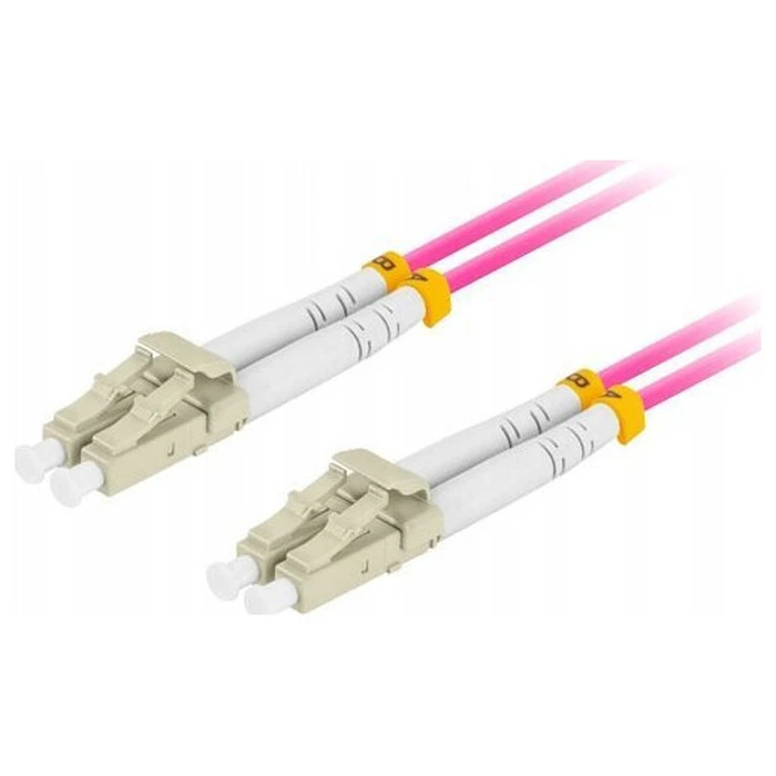 LANBERG Οπτικό Patchcord MM LC/UPC - LC/UPC Duplex 3m OM4 50/125