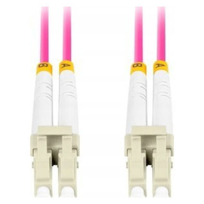 LANBERG Οπτικό Patchcord MM LC/UPC - LC/UPC Duplex 3m OM4 50/125