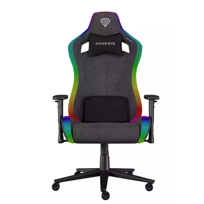 Genesis Καρέκλα Gaming Trit 660 RGB Grey