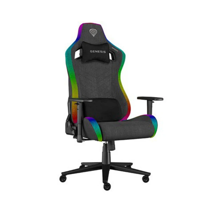Genesis Καρέκλα Gaming Trit 660 RGB Grey
