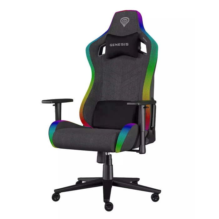 Genesis Καρέκλα Gaming Trit 660 RGB Grey