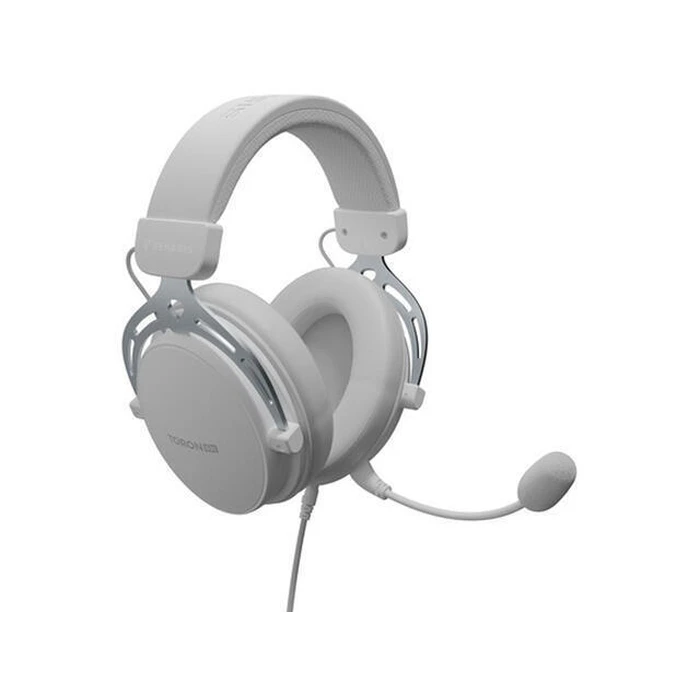 Genesis Toron 531 Over Ear Gaming Headset with Microphone 2x3.5mm - White